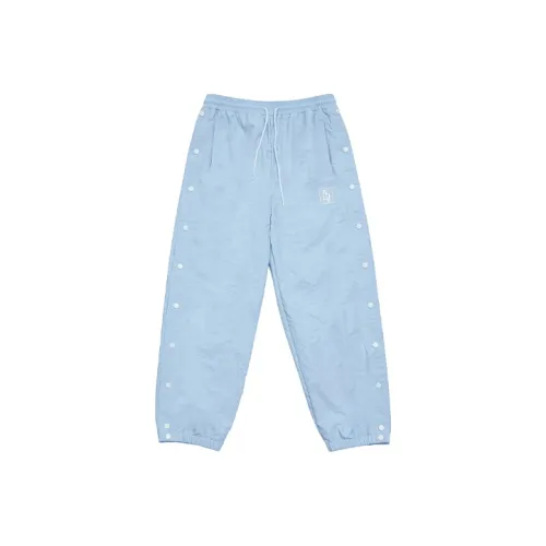 Acme De La Vie ADLV Штаны с манжетами Тренировочные брюки Унисекс Мужской Небесно-голубой