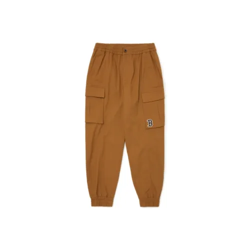MLB Boston Red Sox FW22 Карго Брюки Мужские Коричневые