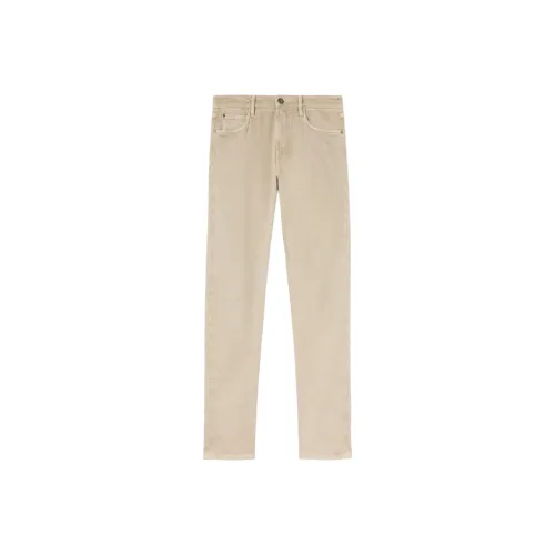 Loro Piana Khaki Мужские Джинсы
