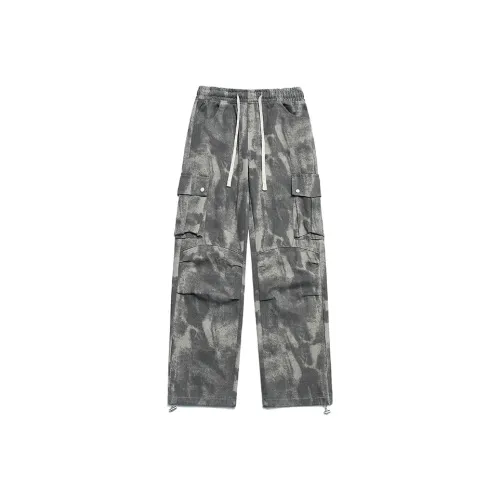 PANDA ADEVIL Джинсы Мужские Камуфляж