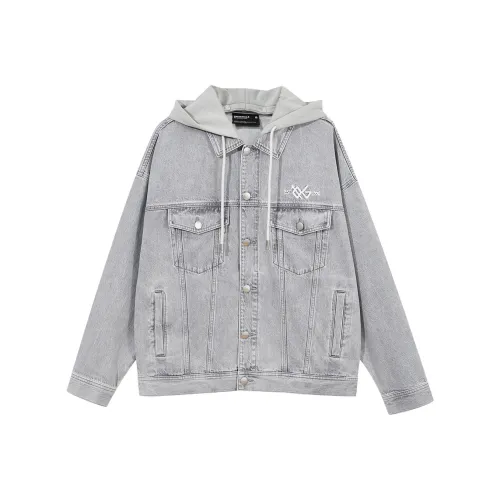 JACK JONES· Куртка Мужская Светлая Джинсово-Серая