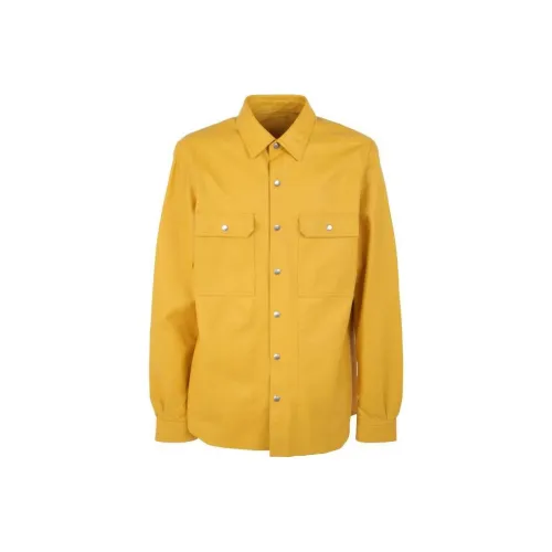 RICK OWENS совместный бренд RO кожаная куртка мужская