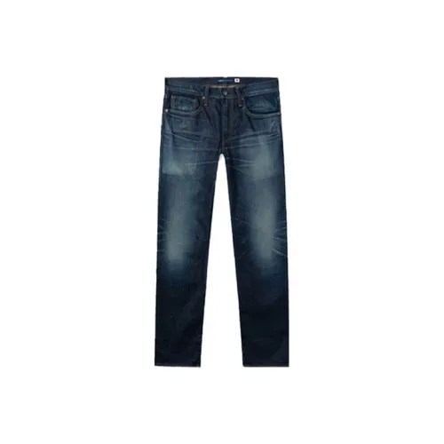 Levis Blue Men's Jeans Левис Синий Мужской Джинсы