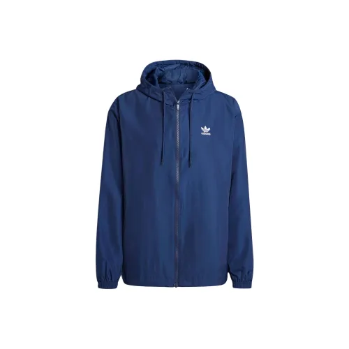 Adidas Originals Adicolor Куртки и Пальто Мужской Синий