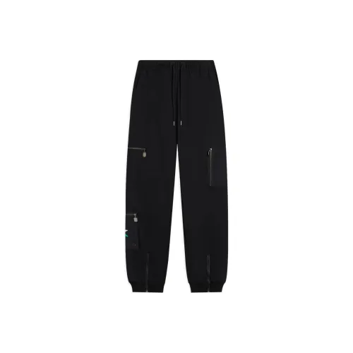 LiNing Китай Черные Мужские Карго Брюки