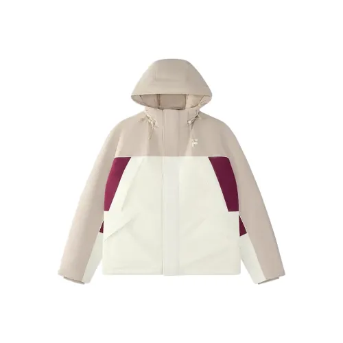 FILA FUSION FOB Series Пуховик Унисекс Перо Серый