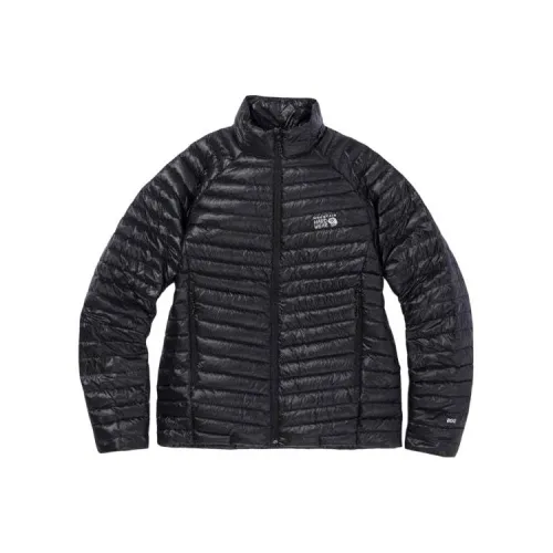 MOUNTAIN HARDWEAR Черный Мужской Пуховик