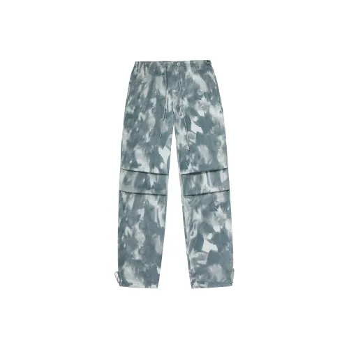 ICONS Lab Gray Camouflage Unisex Cargo Pants ICONS Lab Серый Камуфляж Унисекс Карго Брюки