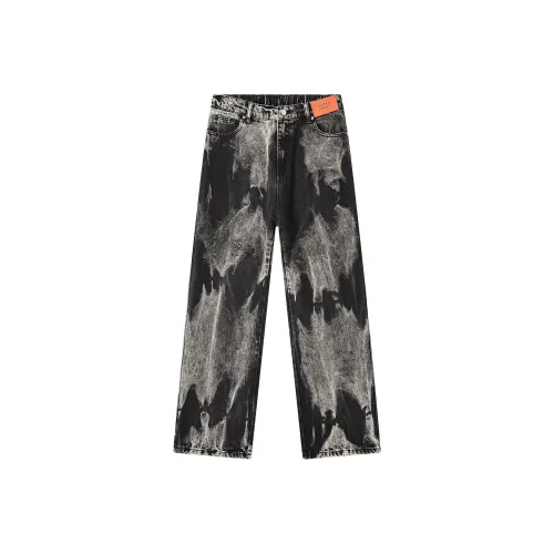 GEOFFREY B. SMALL Джинсы Унисекс Черный