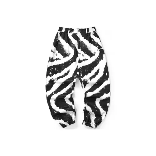 GENANX Унисекс Повседневные брюки