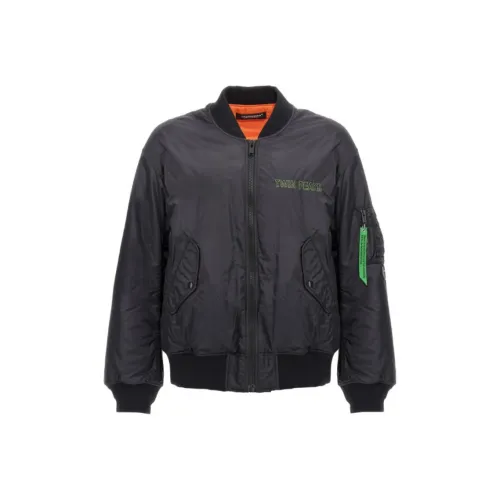 Undercover Черные Мужские Куртки