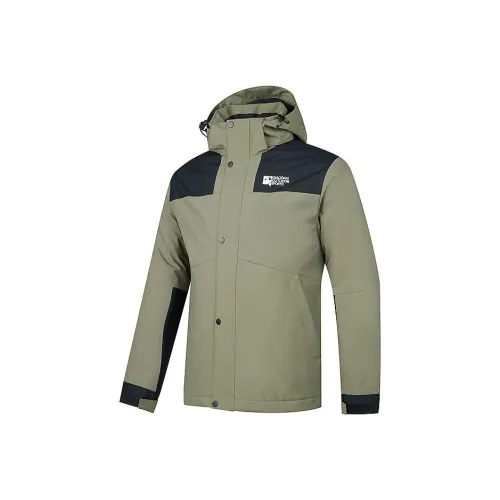 QIAODAN Тренчкот Мужской Deep Pool Цвет Черный