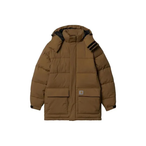 Carhartt WIP Куртки и Пальто Мужской Коричневый