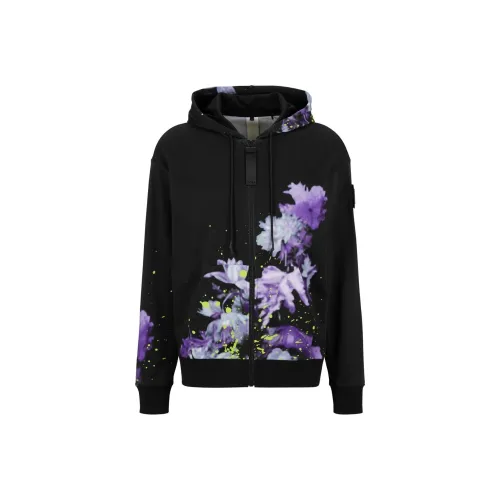 Hugo Boss Мужские Черные Куртки