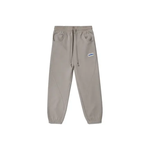 Guuka Тренировочные брюки Мужские Светло-серые