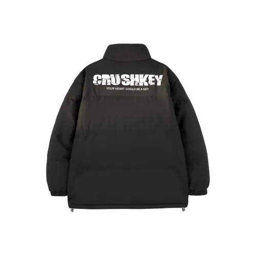 CRUSH KEY Унисекс Объемные куртки (пуховики)