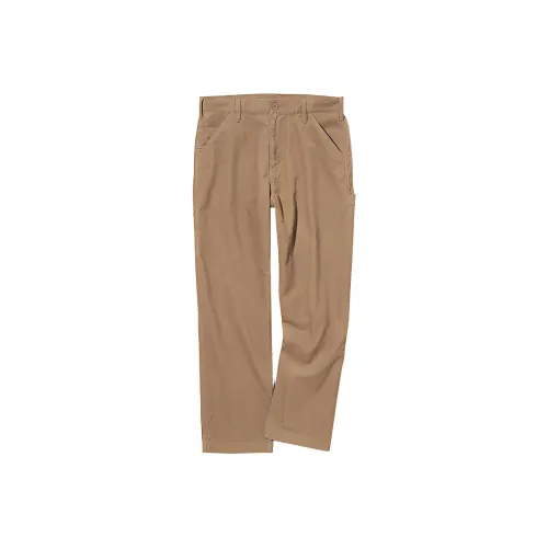 UNIQLO CAMEL Мужские Карго Брюки