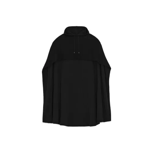 SAINT LAURENT SS23 Плащ Мужской Черный