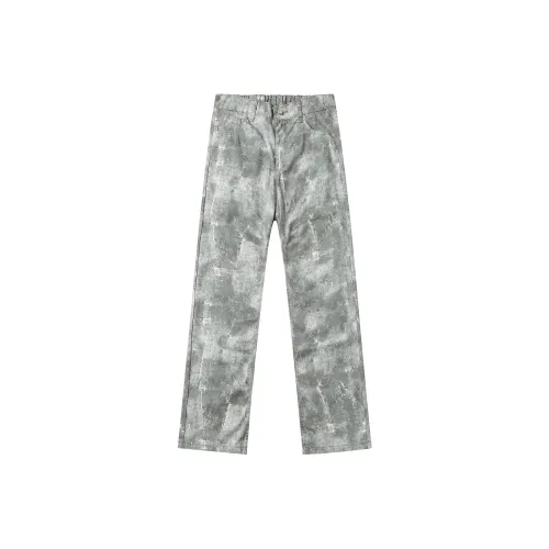 Michael Rock Gray Men's Jeans Майкл Рок Серый Мужской Джинсы