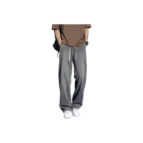 NOME Высота Увеличение Похудение Драпировка Кружево Вверх Прямой крой Широкие брюки Унисекс