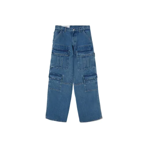 AMBUSH Джинсовый синий Мужские Джинсы