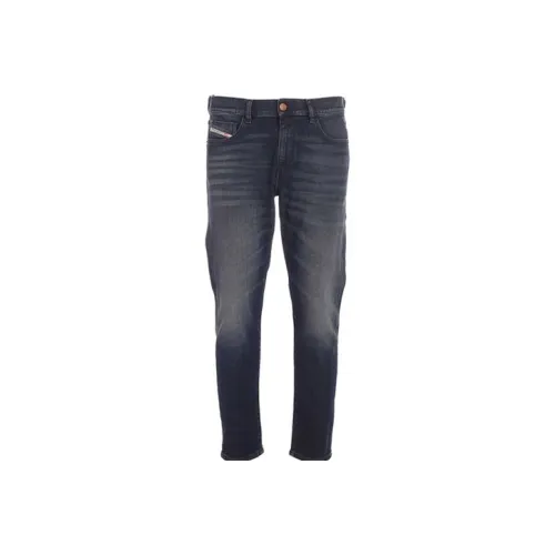 DIESEL Мужские черные джинсы