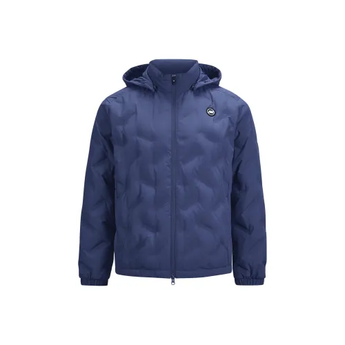 Skechers Basic Sports Series Пуховик Мужской Deep Cobalt Blue