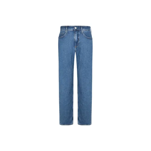 Calvin Klein SS23 Fork 90 Series Синий Мужской Джинсы