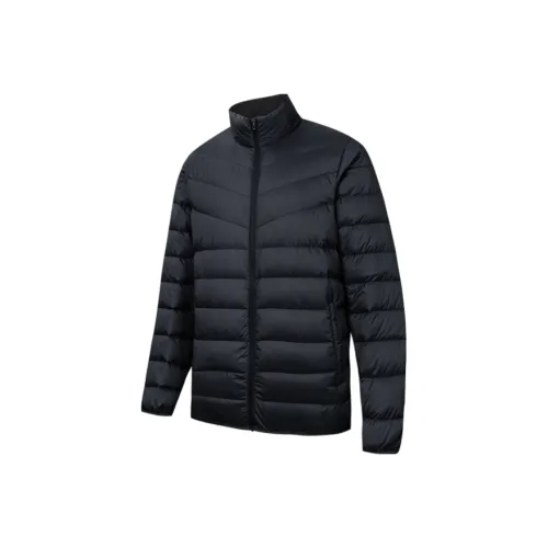 ANTA Variety Тренировки Коллекция Пуховик Мужской Основной черный