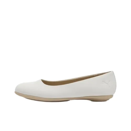 PUMA Yongi Flat Женские повседневные туфли Бежевый Женские
