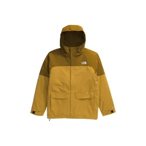 THE NORTH FACE Мужской DryVent™ MONO Triclimate® Куртка Куртки Пальто Мужской Moss Green