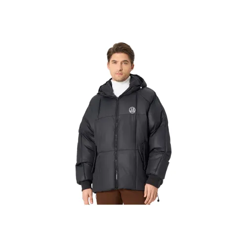JOSEPH ABBOUD Черный мужской пуховик