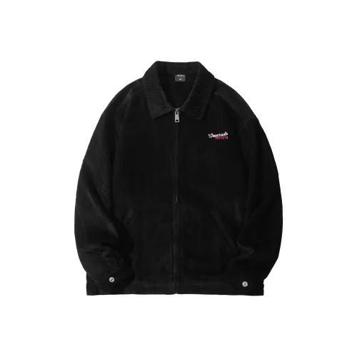 A3G4 Куртки Пальто Унисекс Черный