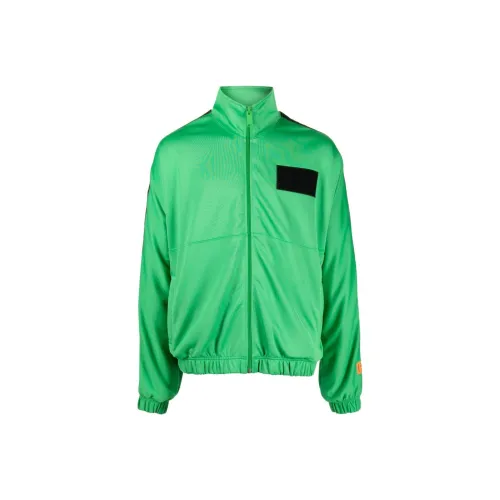 HERON PRESTON Куртки и Пальто Мужской Зеленый