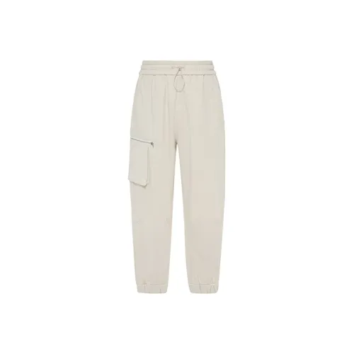 RAZZLE Светло-желтые мужские вязаные тренировочные штаны