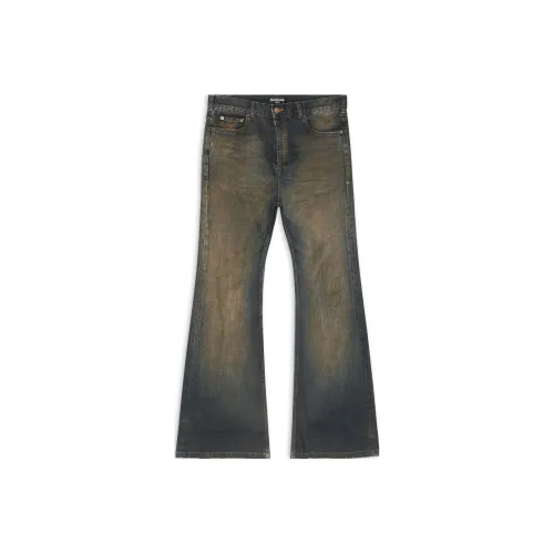 Balenciaga Blue Men's Jeans Баленсиага Синий Мужские Джинсы