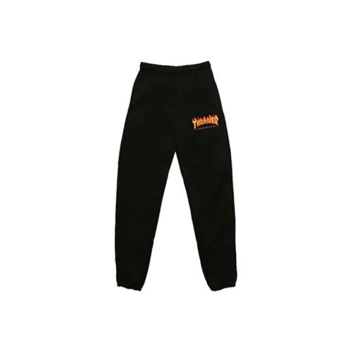 Thrasher Тренировочные брюки Версия для США Унисекс Черный