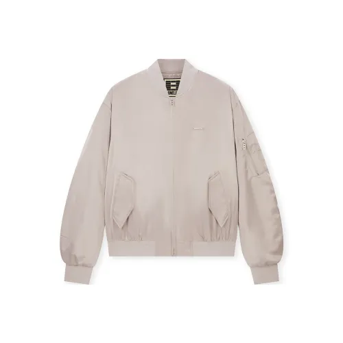 Бейсик крой Куртки и Пальто Унисекс Серый Фиолетовый