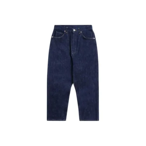 Needles Синий Мужской Джинсы