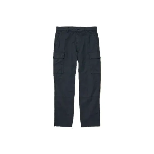 UNIQLO Карго-брюки Унисекс Темно-синий