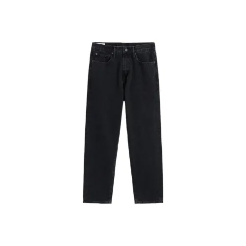 GAP совместный бренд Черные Мужские Джинсы