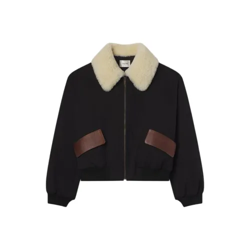 Рамка Куртки Пальто Унисекс Черный