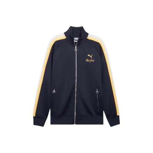 PUMA Куртки и Пальто Мужской Морской Синий