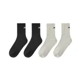 4 шт. (Черный 2 + Серый 2)