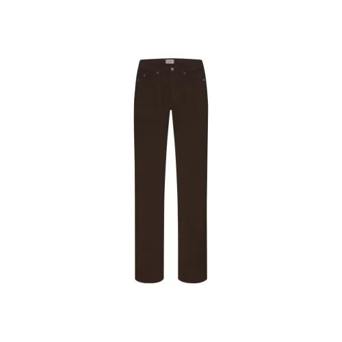 RHUDE Коричневый Мужской Джинсы