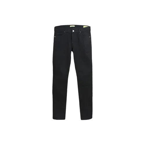 VERSACE Мужские черные джинсы