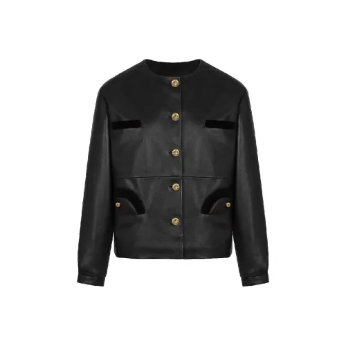 BLAZE Milano Кожа Куртка Унисекс Черный