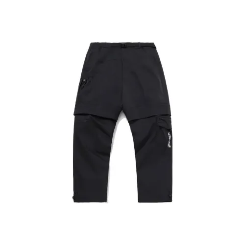 LINING Черные Мужские Вязаные Спортивные Штаны
