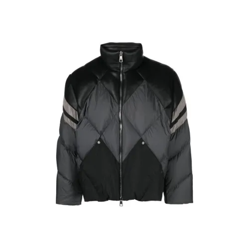 Neil Barrett Modernist Bomber Куртка Куртки и Пальто Мужской Черный