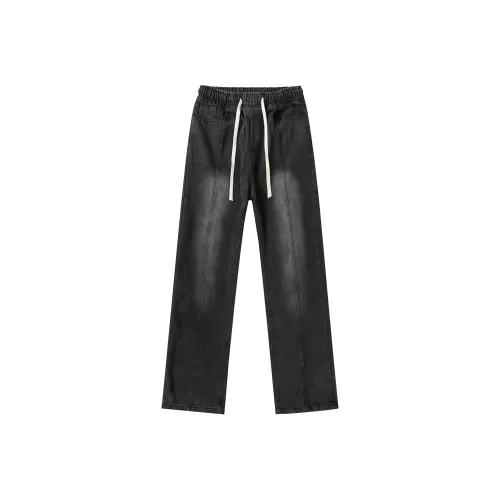 Michael Rock Унисекс Джинсы